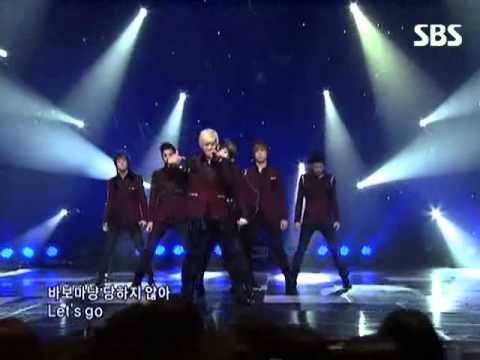 U-kiss - Manmanhani / Am I That Easy (유키스 - 만만하니) @ SBS Inkigayo 인기가요 091213