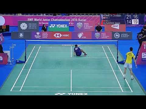 INA vs HKG - BWF World Junior Mixed team Championships 2019 - Day4