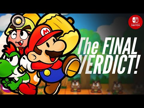 Paper Mario: The Thousand Year Door Nintendo Switch Review