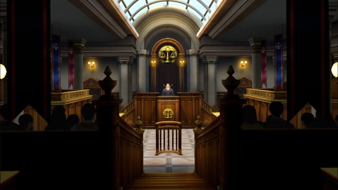 Phoenix Wright: Ace Attorney – Dual Destinies VR announcement trailer teaser