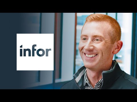 Cloud innovation made possible with Infor and AWS