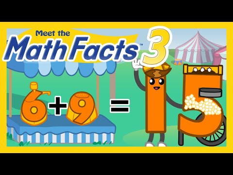 Meet the Math Facts Addition & Subtraction - 6+9=15