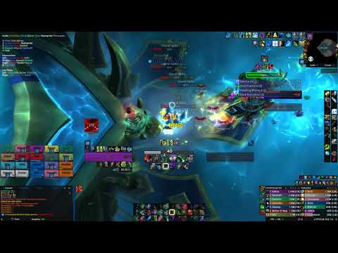 Phoenix vs Kel'Thuzad - Havoc DH PoV [Mythic Sanctum of Domination]