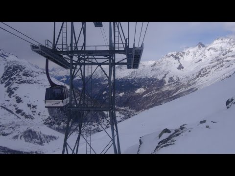 30-3S 3S-Bahn Alpin Express 1 Saas Fee - Morenia (CH)