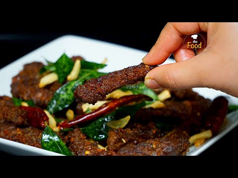 Beef Dry Fry - Kerala Style Recipe | Beef Chilli Fry | Restaurant style Dry Beef Chilli