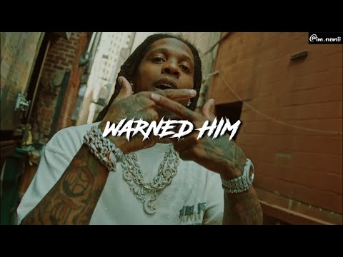 [Hard] No Auto Durk x Lil Durk Type Beat Drill 2024 "Warned Him”
