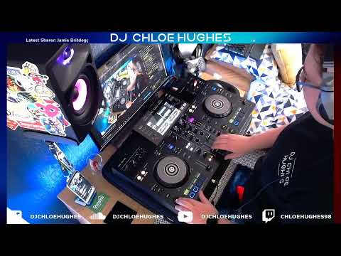 DJ Chloe Hughes Sunday Donks Sessions