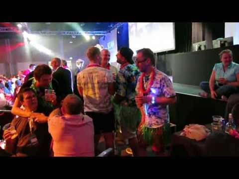 BigClan's Drunken antics at Multiplay i49 Quiz night (1080)