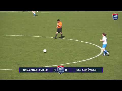 Fém.R1 : Olymp.Charleville NA-Amnéville (0-2)
