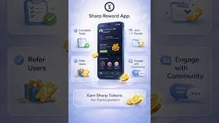 Earn Crypto Without Trading 🚀 | C#Corner + Sharp Token Explained