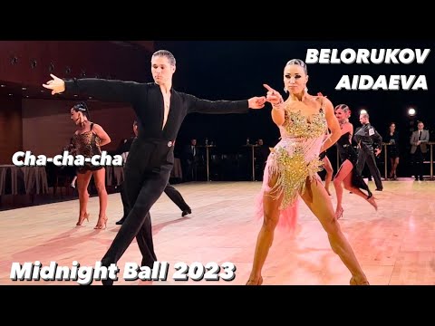 Kirill Belorukov - Valeria Aidaeva | Cha-cha-cha | Midnight Ball 2023 | Professional Latin