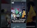 Israel-Lebanon Agreement Sparks Fury as Beirut Protests On Streets | #shorts