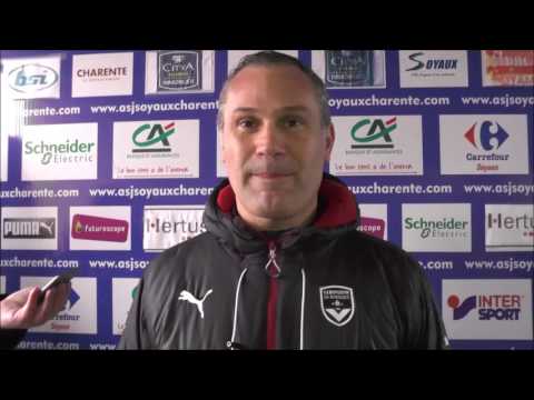 D1F - 2016/2017 - J12 - ASJ Soyaux / FCG Bordeaux 2-0 - 15-01-17 - Les Interviews