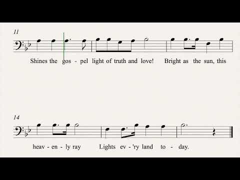 Povos da Terra, Vinde, Escutai | Tenor 🎹🎤