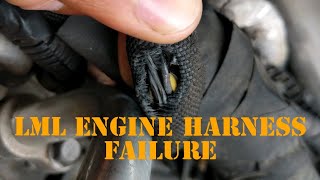 11-16 LML Duramax Engine Harness Failure