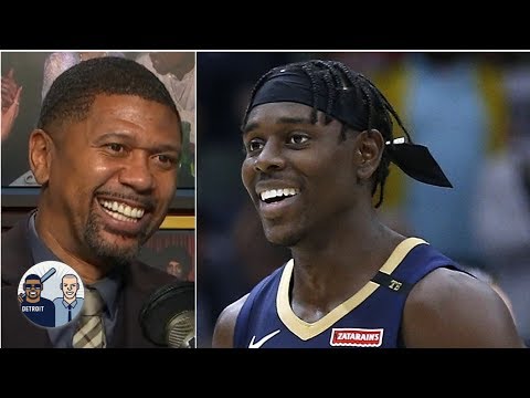 Anthony Davis and Jrue Holiday will be traded by the Pelicans - Jalen Rose | Jalen & Jacoby