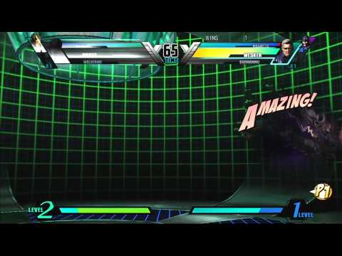 DSC UMvC3 LOSERS FINAL SumBrownKid VS Masta CJ