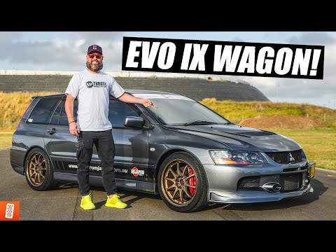 Our NEW Car! (AWD, Turbocharged, 6 Speed) - Mitsubishi Evo IX Wagon