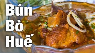 Bun Bo Hue - A Vietnamese Food You Must Eat - YouTube