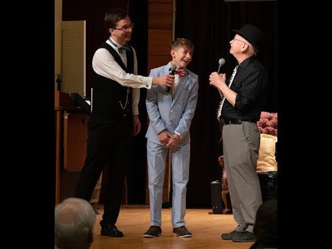 Richie Bliesener performing "Nickel in the Slot" by Zez Confrey (1923)