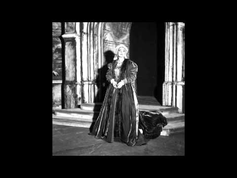 Maria Callas - Anna Bolena Act 2 Finale (Mad Scene) 1957 La Scala in STEREO!