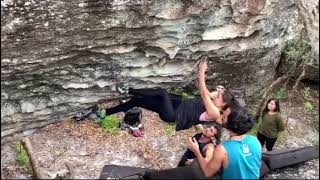 Video thumbnail of Arena da Morte/Anfiteatro, V3. Cocalzinho de Goiás