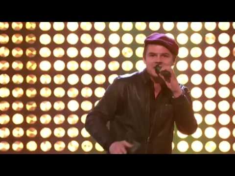 Ole Alexander Mæland   Månemannen Blind Audition The Voice Norway 2012