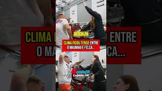 CLIMA FICOU TENSO ENTRE O MAUMAU E FELCA | Renato Cariani