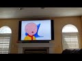 CAILLOU BIG BROTHER CAILLOU 2004 DVD