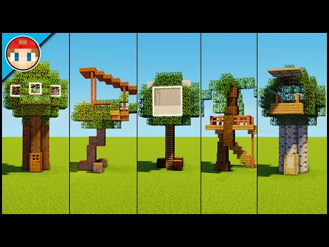 Minecrafttree Novyj Trend Smotret Onlajn Na Sajte Trendovi Ru