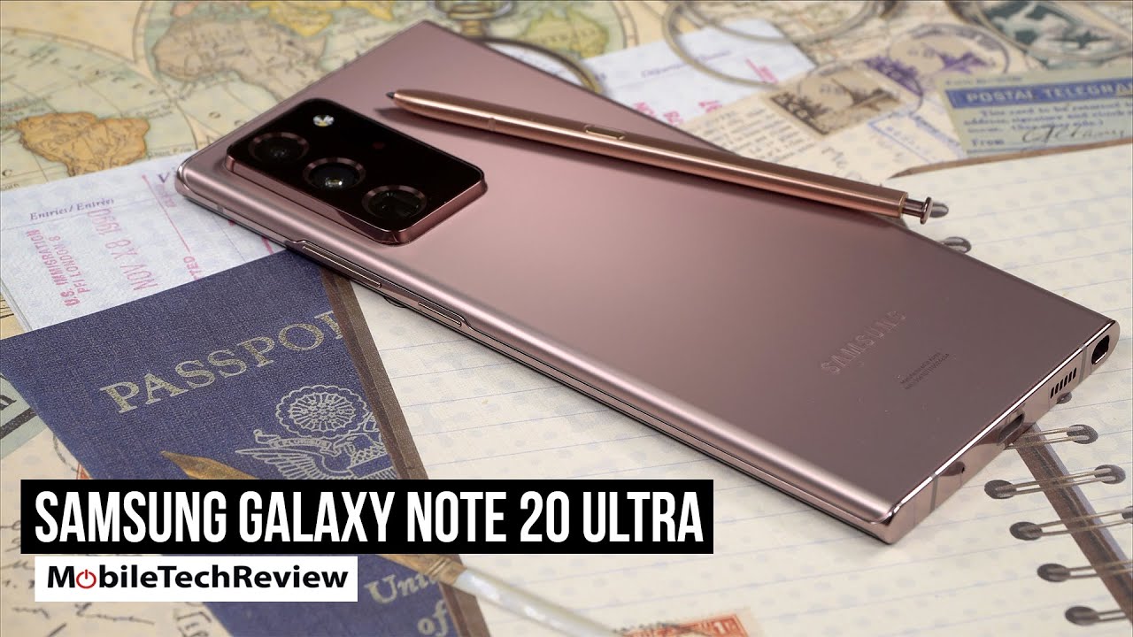 Samsung Galaxy Note 20 Ultra First Look Review