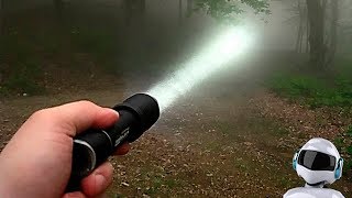 Фонарики для рыбалки на аккумуляторах мощные