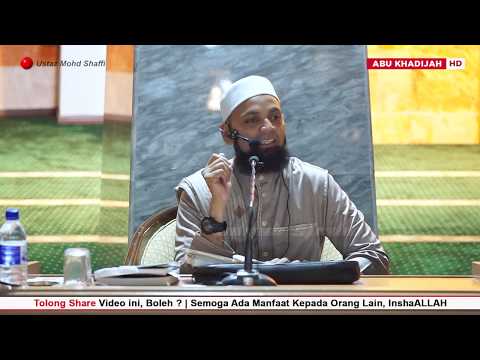 DAJJAL Penipu | Ustaz Mohd Shaffi