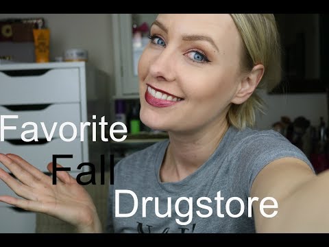 Top 10 Fall Drugstore Collab With DREA CN Video