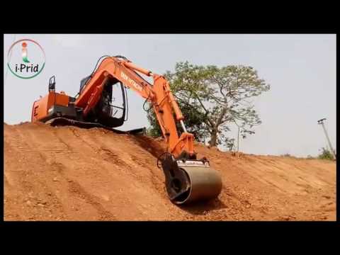 Slope Compactor for CAT Excavator