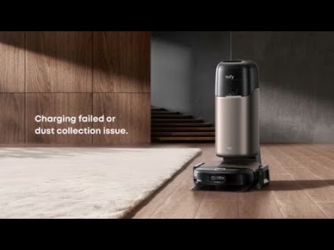 Charging failed or dust collection issue