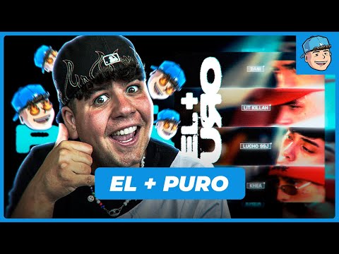 MI REACCIÓN a el + puro - Dani Ribba, Lucho SSJ, KHEA, LIT killah