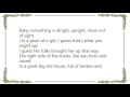 Buddy Rich - Uptight Everything's Alright Live Lyrics