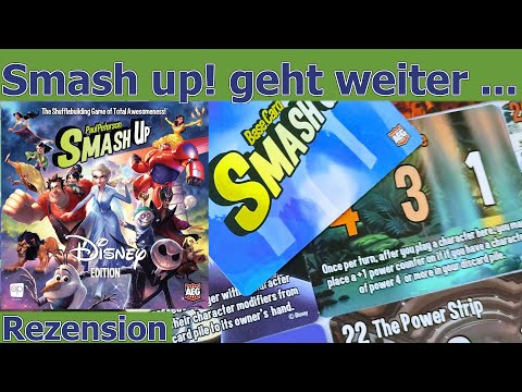 Smash Up: Disney Edition - der Mix geht weiter - #FastForward (FF151)