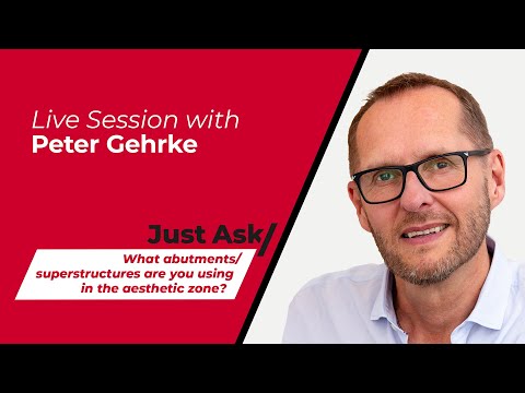 What abutments/superstructures are you using in the aesthetic zone?
