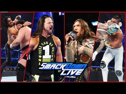 WWE SmackDown Live 12 february 2019 Highlights | WWE SmackDown Live 12/02/2019