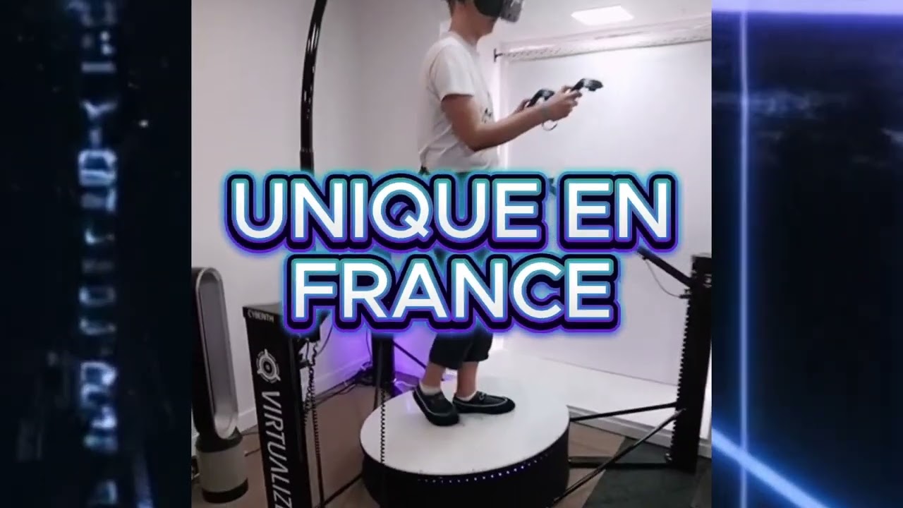 Tapis Virtualizer Elite II VRtueux
