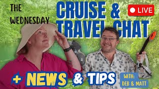 Cruise News LIVE 🚢 Floating Cities, Carnival Changes & MSC's New Mega Ship