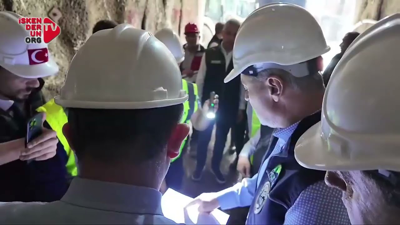 Öntürk Türkiye’nin En Büyük Atık Su Tünelini İnceledi