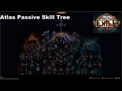 [Path of Exile 3.17] Blight League Start Atlas Passive Skill Tree in Siege of the Atlas - 938