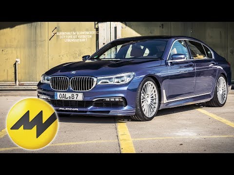Sportcoupé in Limousinenform | BMW-Alpina B7 BiTurbo | Motorvision