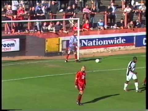 Leyton Orient 1 Swansea City 2 - 2003-4