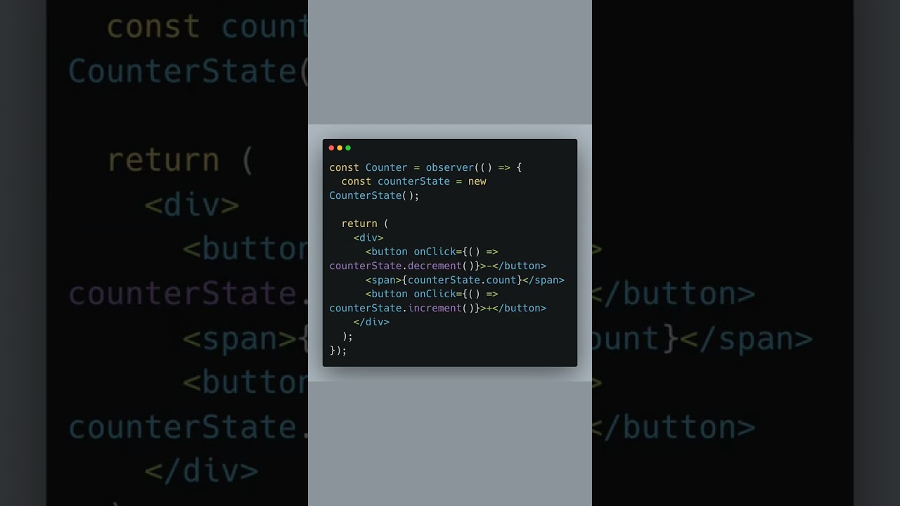 Boost Your React Apps with MobX #ReactDevelopment