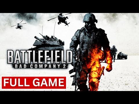 Battlefield Bad Company 2 - Full Game | 1440p 60FPS Walkthrough (No Commentary) | Benji