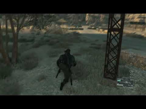 Metal Gear Solid V. The phantom Pain. Pt6 ( PS4 )